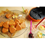 Recolte RSM-NP 微笑鬆餅機 三角烤盤